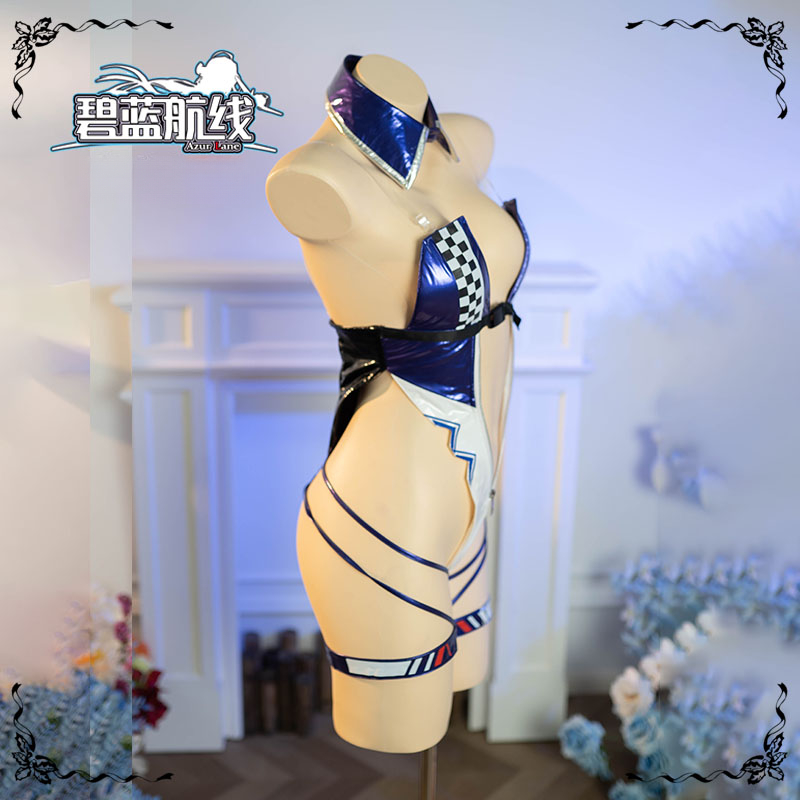 USS Essex Anime Azur Lane Cosp - đánh giá và giá Anime Cosplay Jumpsuit