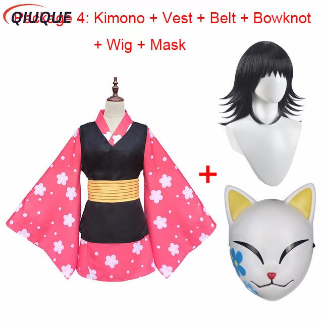 Makomo Cosplay Costume Kimono  - đánh giá và giá Anime Cosplay Kimono