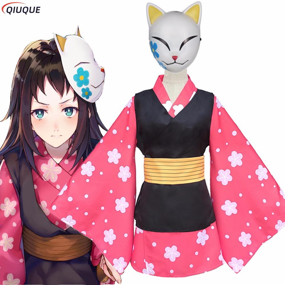 Makomo Cosplay Costume Kimono  - đánh giá và giá Anime Cosplay Kimono