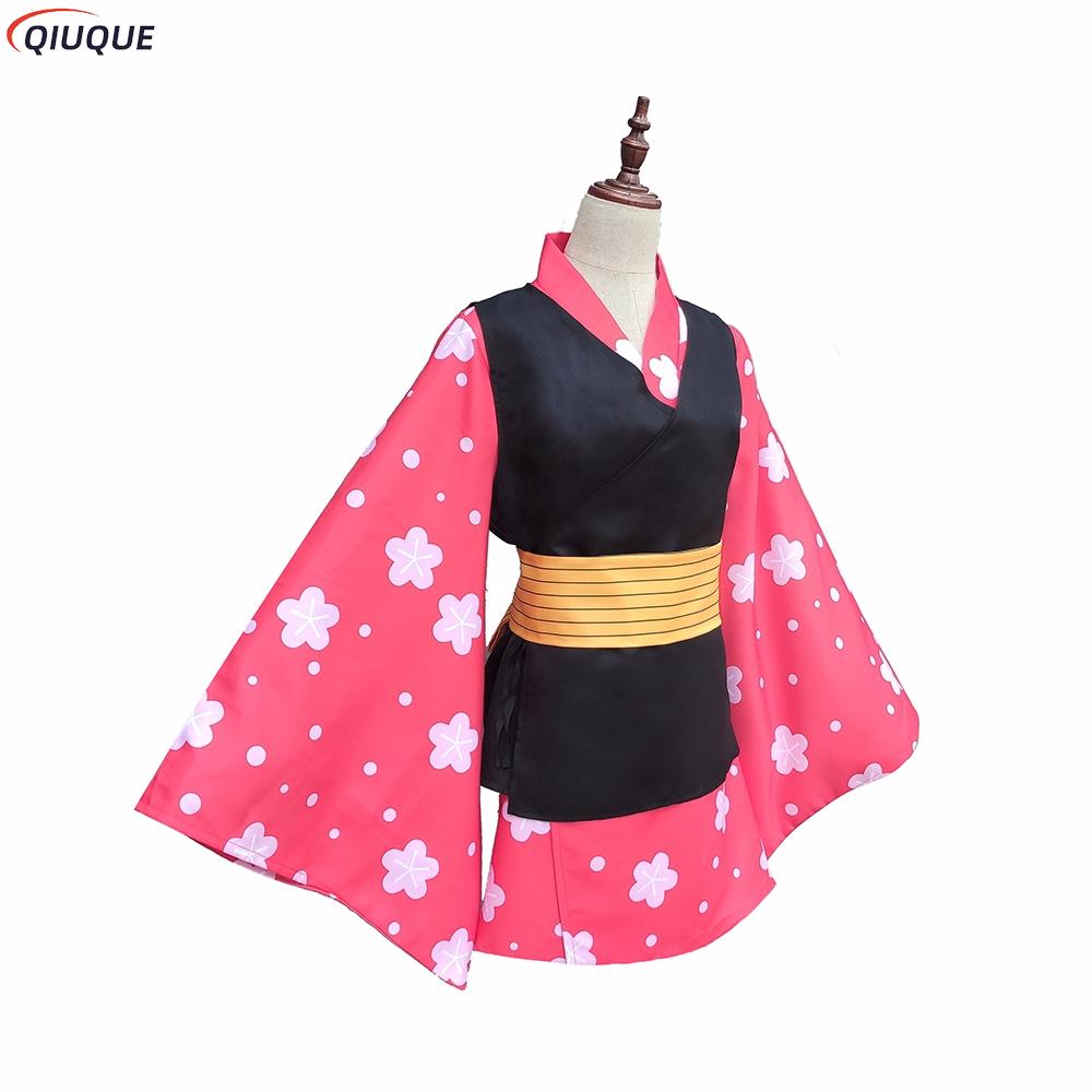 Makomo Cosplay Costume Kimono  - đánh giá và giá Anime Cosplay Kimono