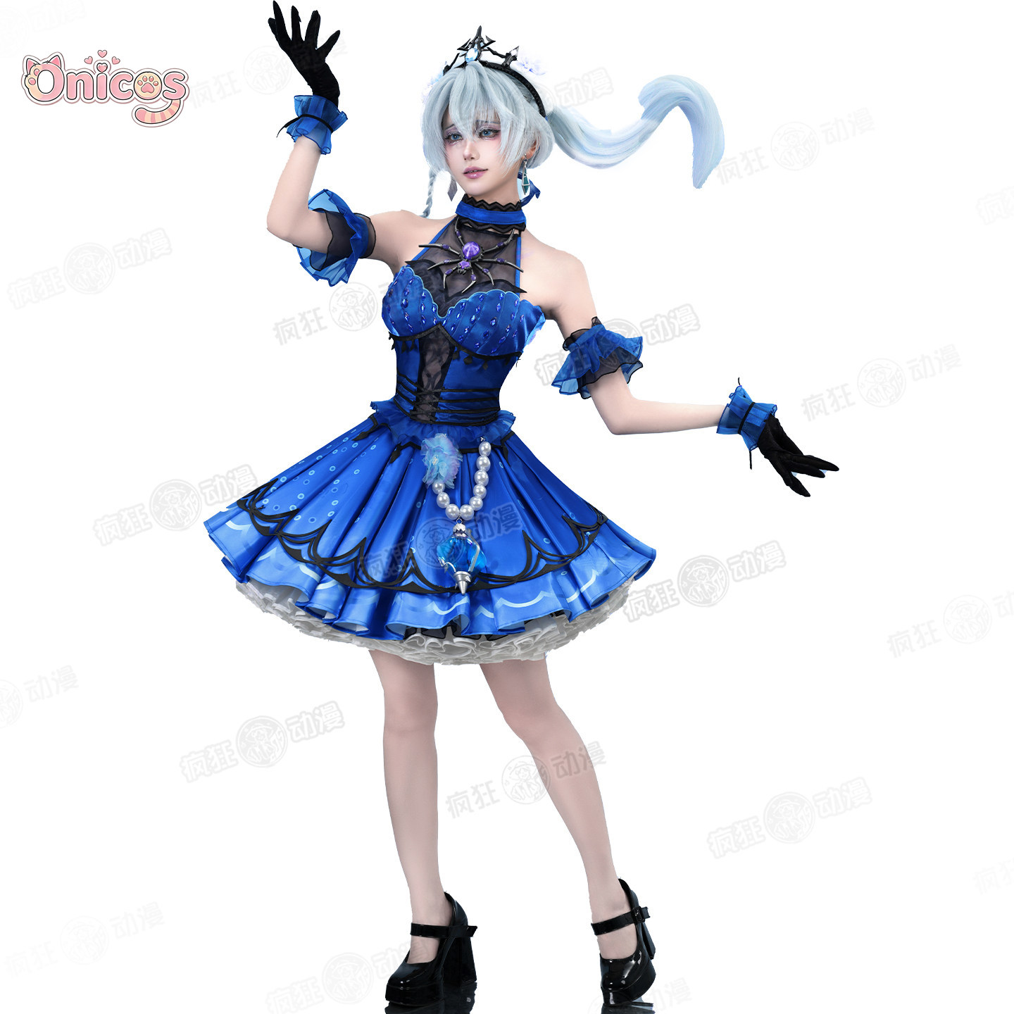 Game Identity V Grace Naiad Co - đánh giá và giá Anime Cosplay Lolita