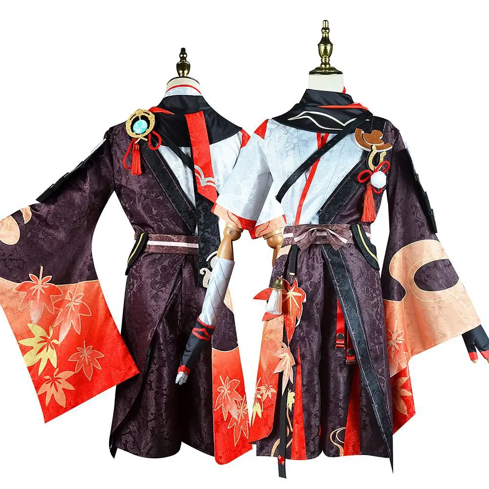 Game Genshin Impact Kaedehara  - đánh giá và giá Anime Cosplay Kimono