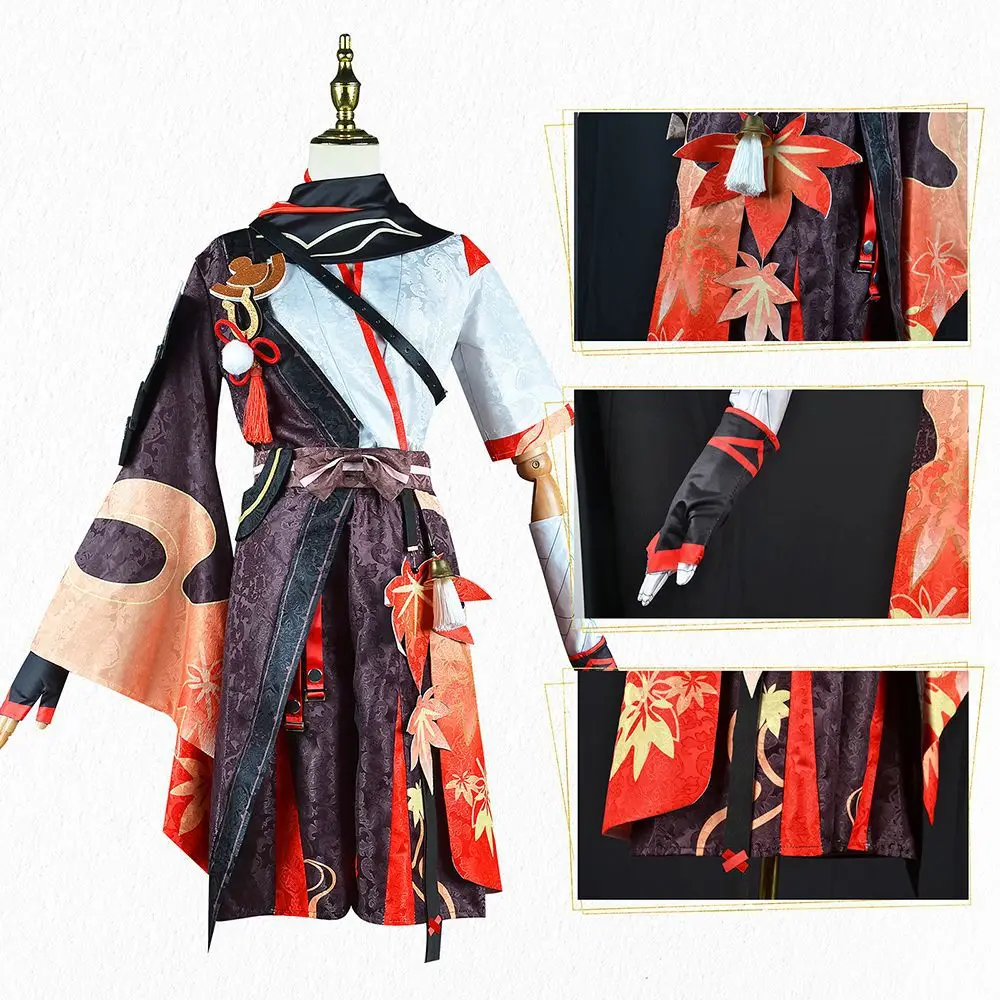Game Genshin Impact Kaedehara  - đánh giá và giá Anime Cosplay Kimono