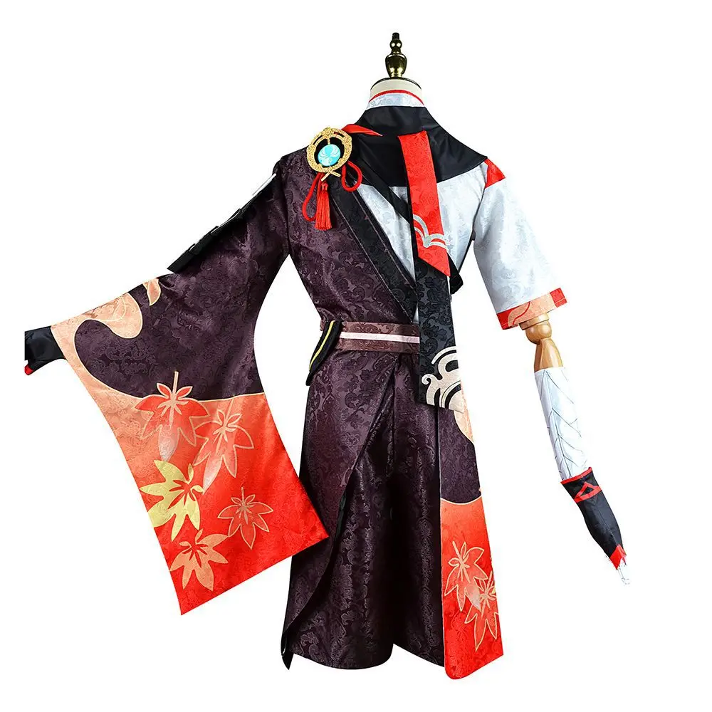 Game Genshin Impact Kaedehara  - đánh giá và giá Anime Cosplay Kimono