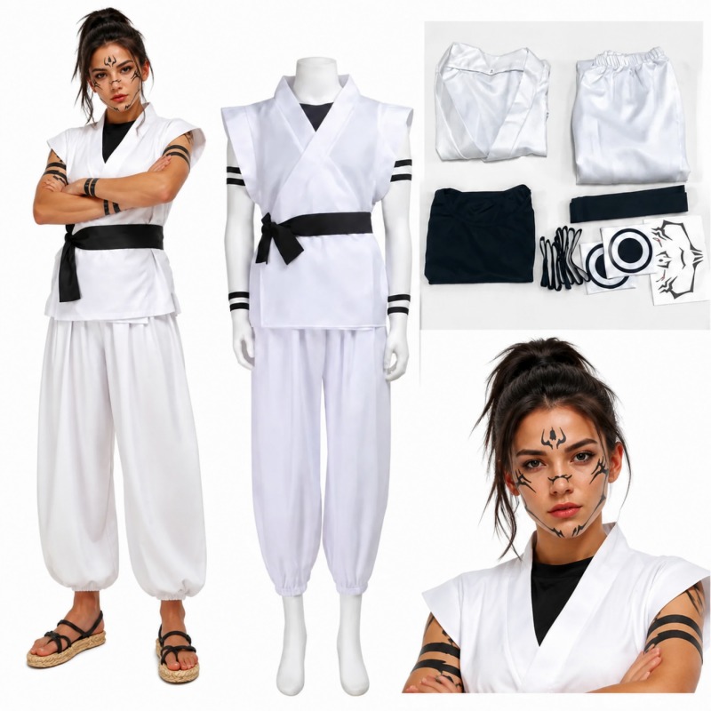 Ryomen Sukuna Cosplay Costume  - đánh giá và giá Anime Cosplay Jujutsu