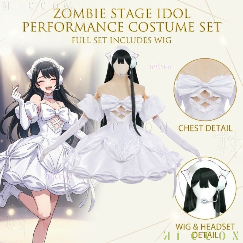 Anime Alien Stage Zombie Stage - đánh giá và giá Anime Zombie Cosplay