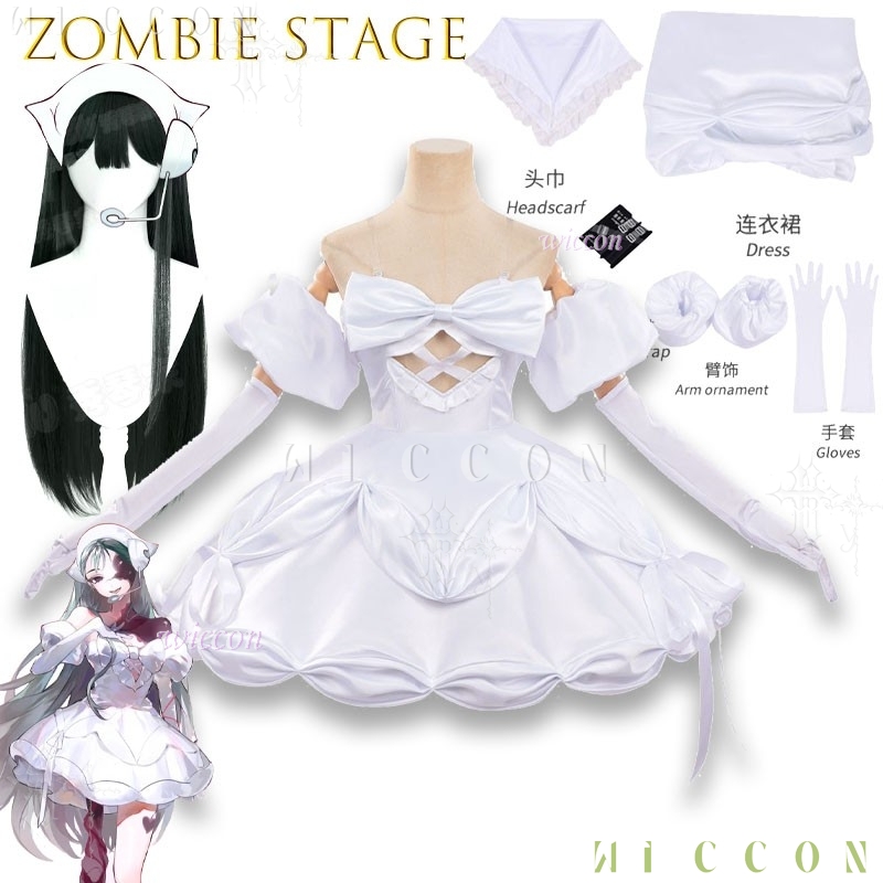 Anime Alien Stage Zombie Stage - đánh giá và giá Anime Zombie Cosplay