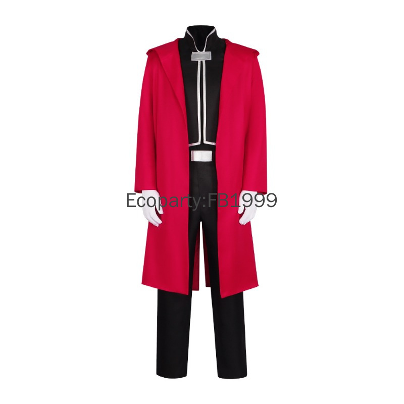 Anime Alchemist Edward Elric C - đánh giá và giá Fullmetal Alchemist Coat