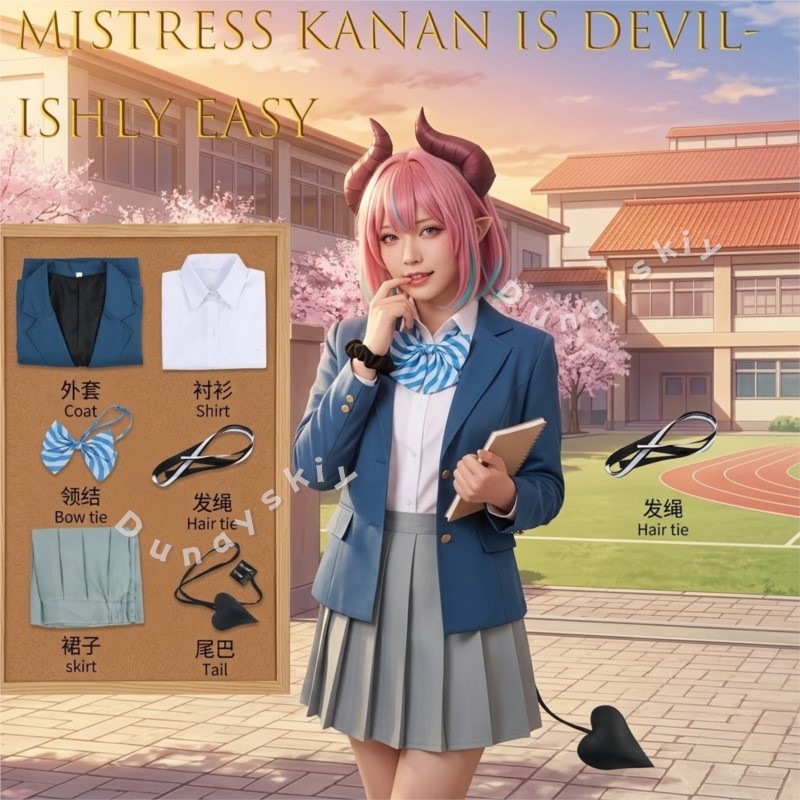 Mistress Kanan Is Devilishly E - đánh giá và giá Easy Female Anime Cosplay
