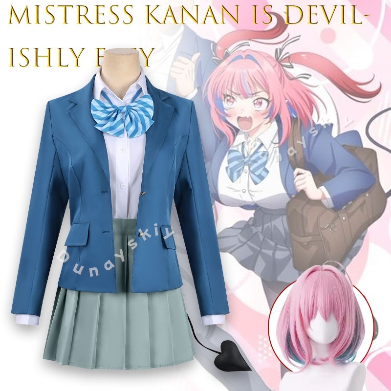 Mistress Kanan Is Devilishly E - đánh giá và giá Easy Female Anime Cosplay