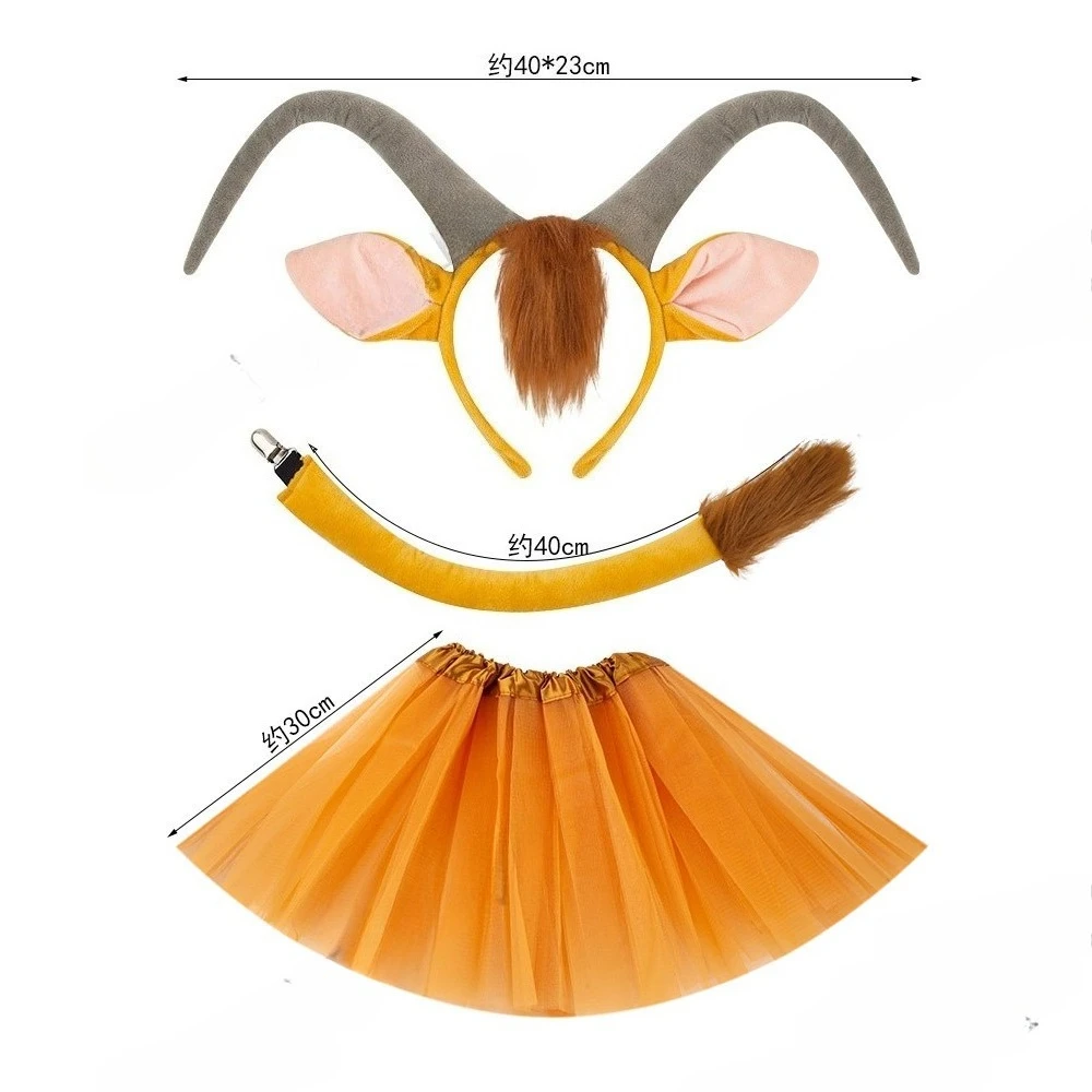 Girls Boys Christmas Animal Go - đánh giá và giá Anime Cosplay Simple