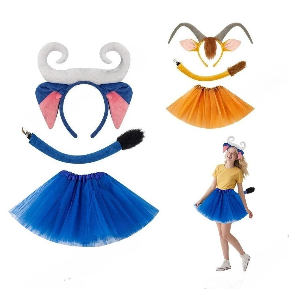 Girls Boys Christmas Animal Go - đánh giá và giá Anime Cosplay Simple