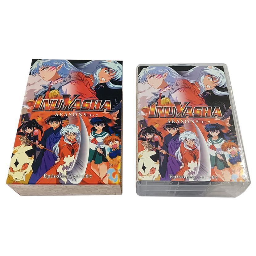 Anime Inuyasha 1-7 32pcs DVD 1 - đánh giá và giá Anime Cosplay Images