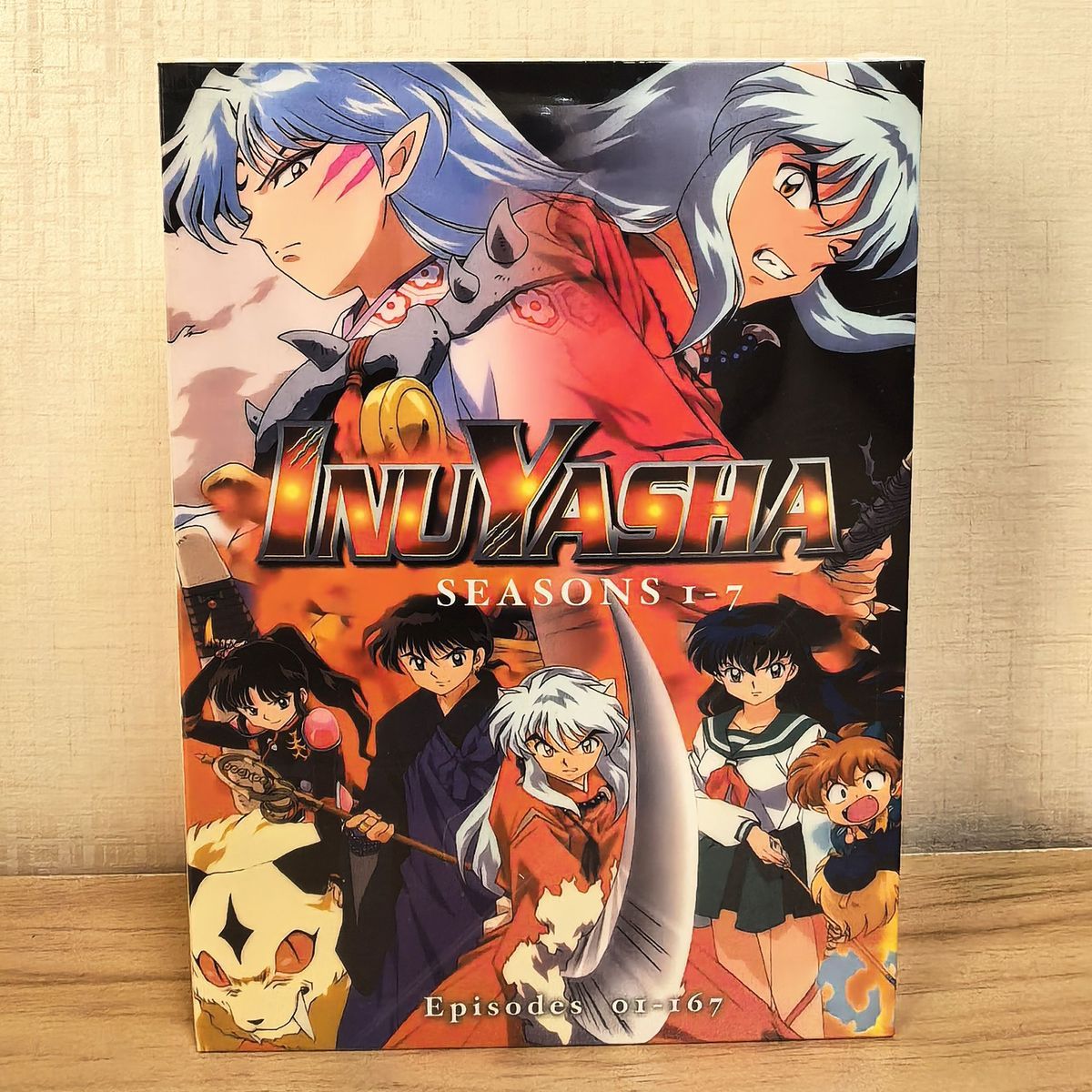 Anime Inuyasha 1-7 32pcs DVD 1 - đánh giá và giá Anime Cosplay Images