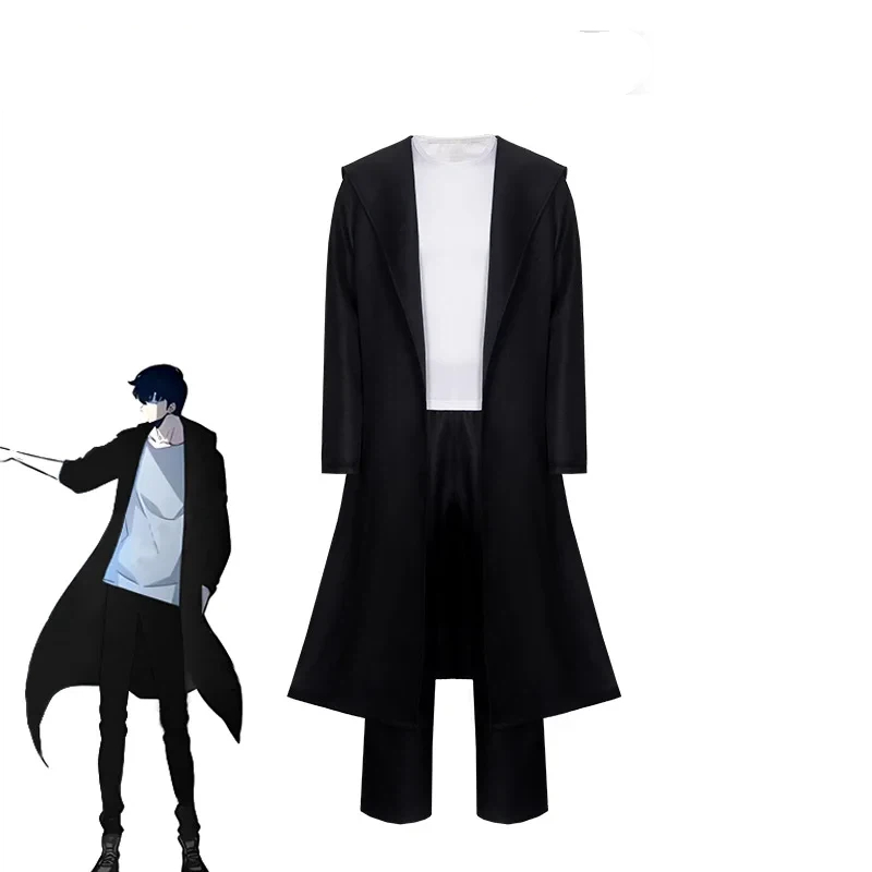 Anime Knight Killer Sung Jin-w - đánh giá và giá Cosplay Anime Solo