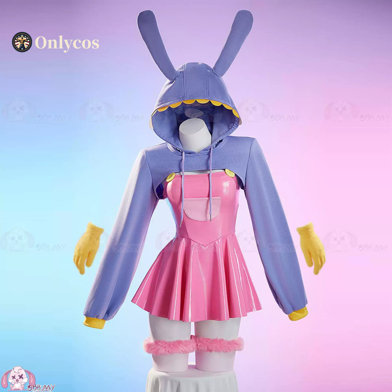 The Amazing Digital Circus Jax - đánh giá và giá Anime Cosplay Outfits For Women