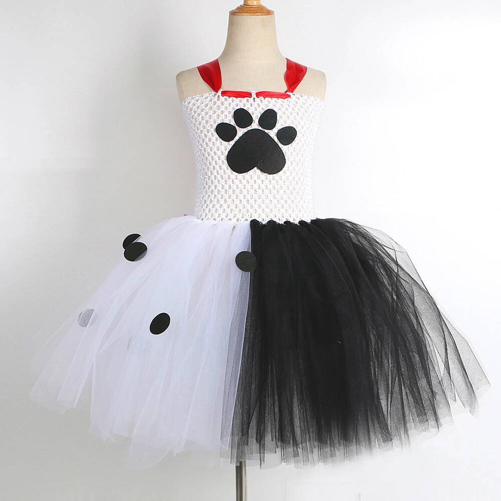 Dalmatians Dog Tutu Dress for  - đánh giá và giá Anime Cosplay Simple