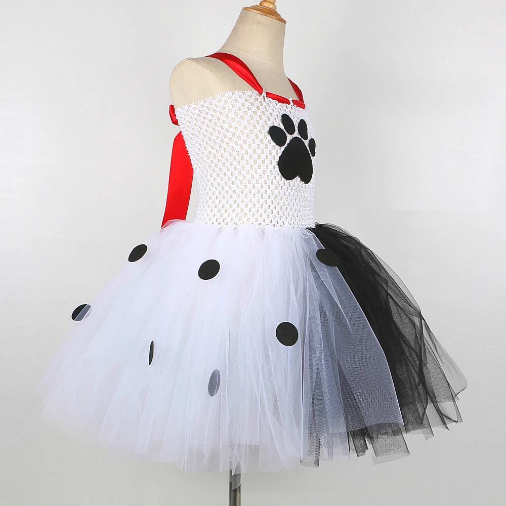 Dalmatians Dog Tutu Dress for  - đánh giá và giá Anime Cosplay Simple