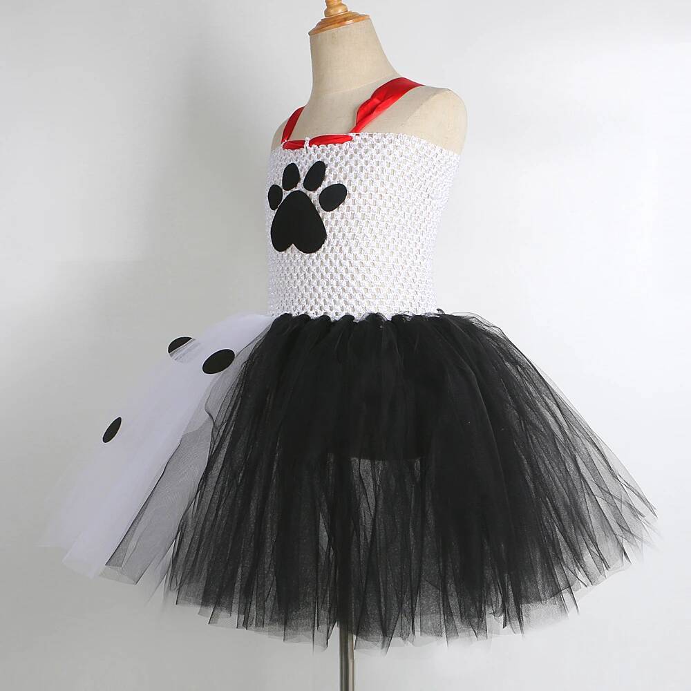 Dalmatians Dog Tutu Dress for  - đánh giá và giá Anime Cosplay Simple
