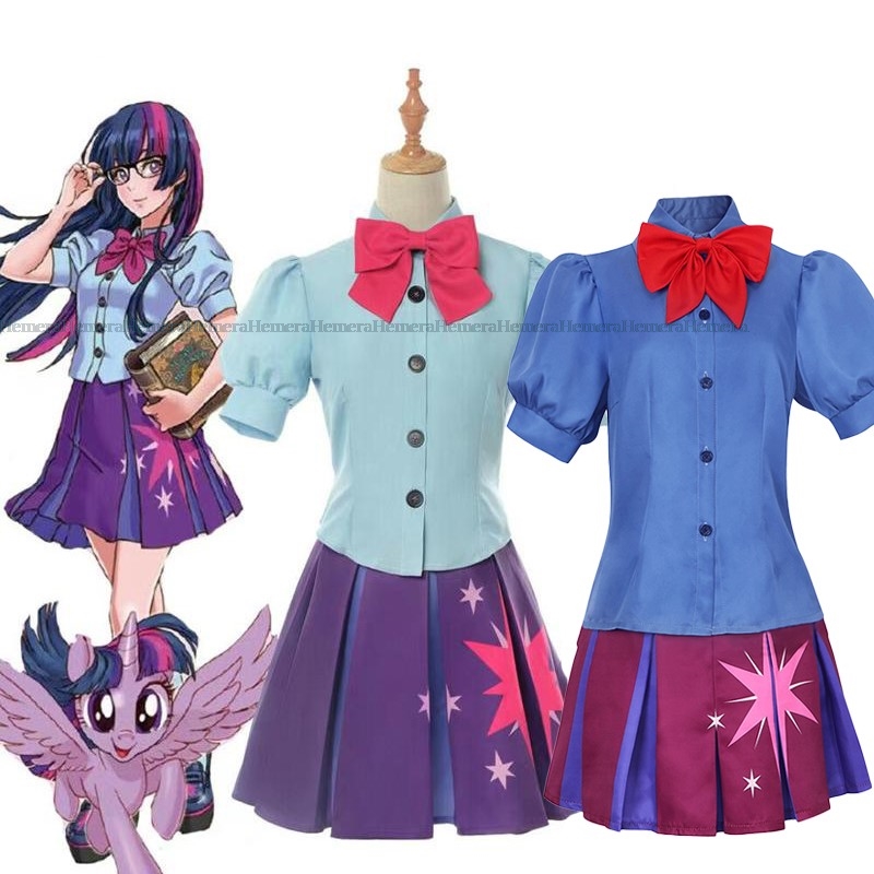 Anime Little Pony Twilight Spa - đánh giá và giá Anime Cosplay Little Girl