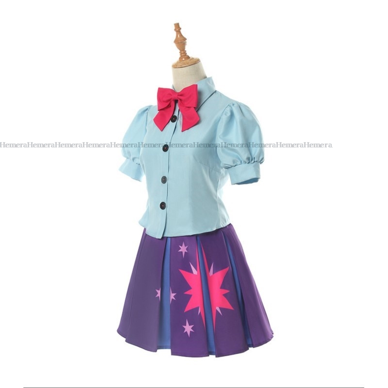 Anime Little Pony Twilight Spa - đánh giá và giá Anime Cosplay Little Girl