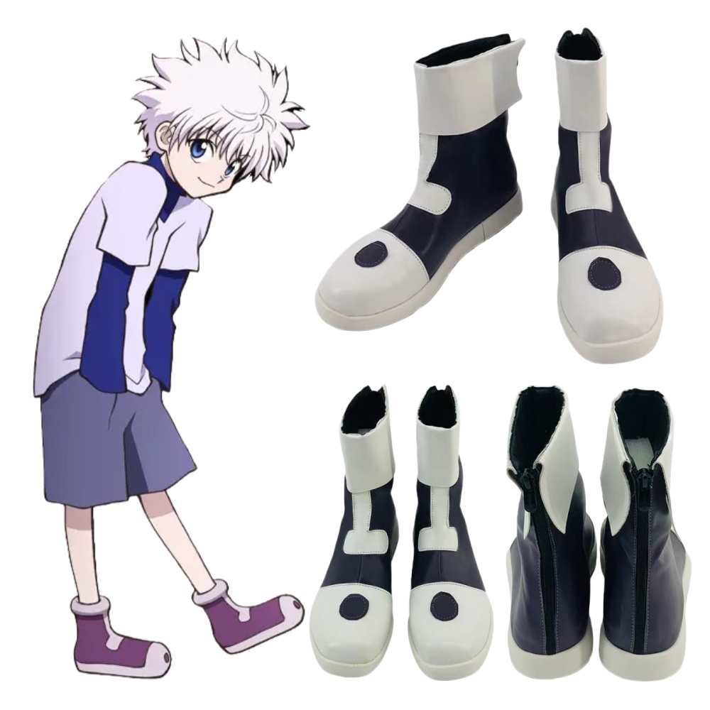 Killua Zoldyck Cosplay Shoes A - đánh giá và giá Cosplay Anime Killua Zoldyck