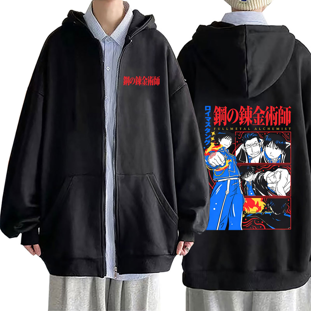 Anime Fullmetal Alchemist Zipp - đánh giá và giá Fullmetal Alchemist Coat