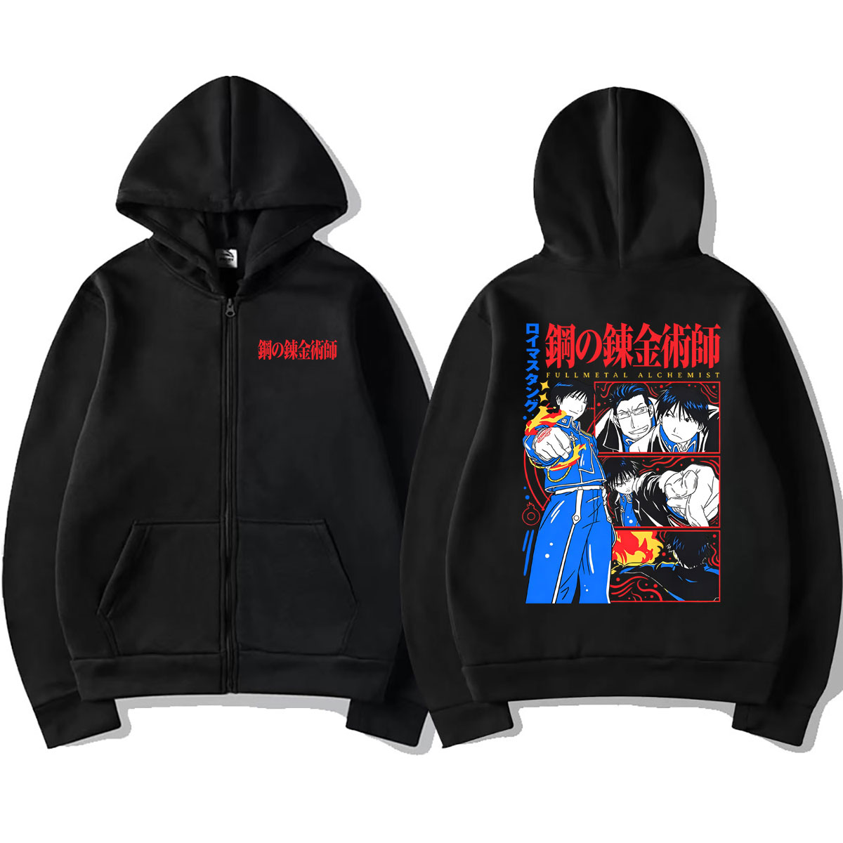 Anime Fullmetal Alchemist Zipp - đánh giá và giá Fullmetal Alchemist Coat