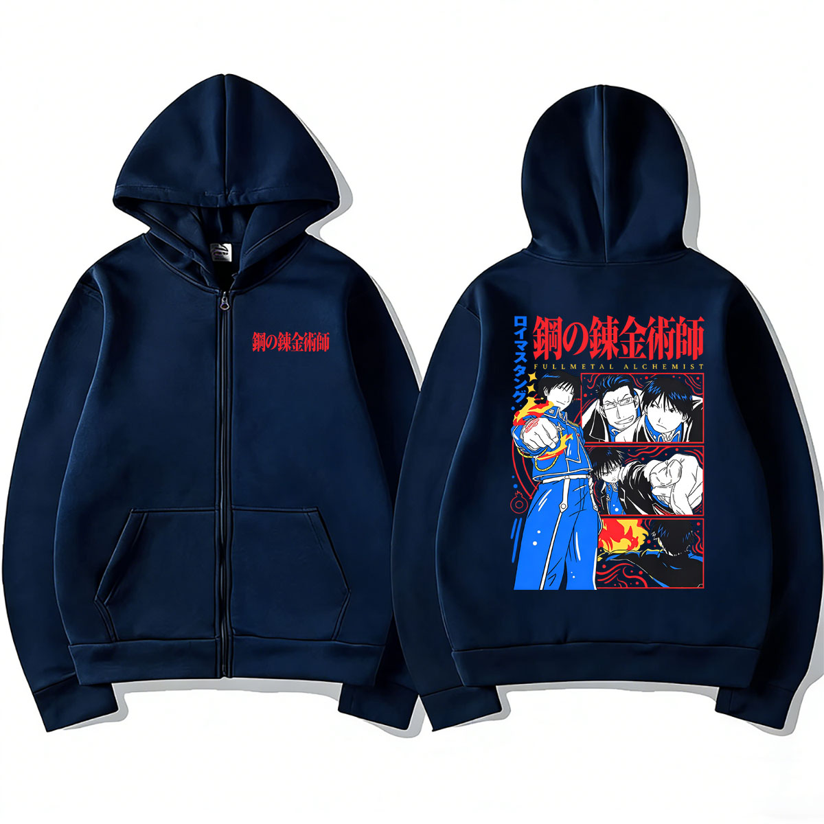 Anime Fullmetal Alchemist Zipp - đánh giá và giá Fullmetal Alchemist Coat