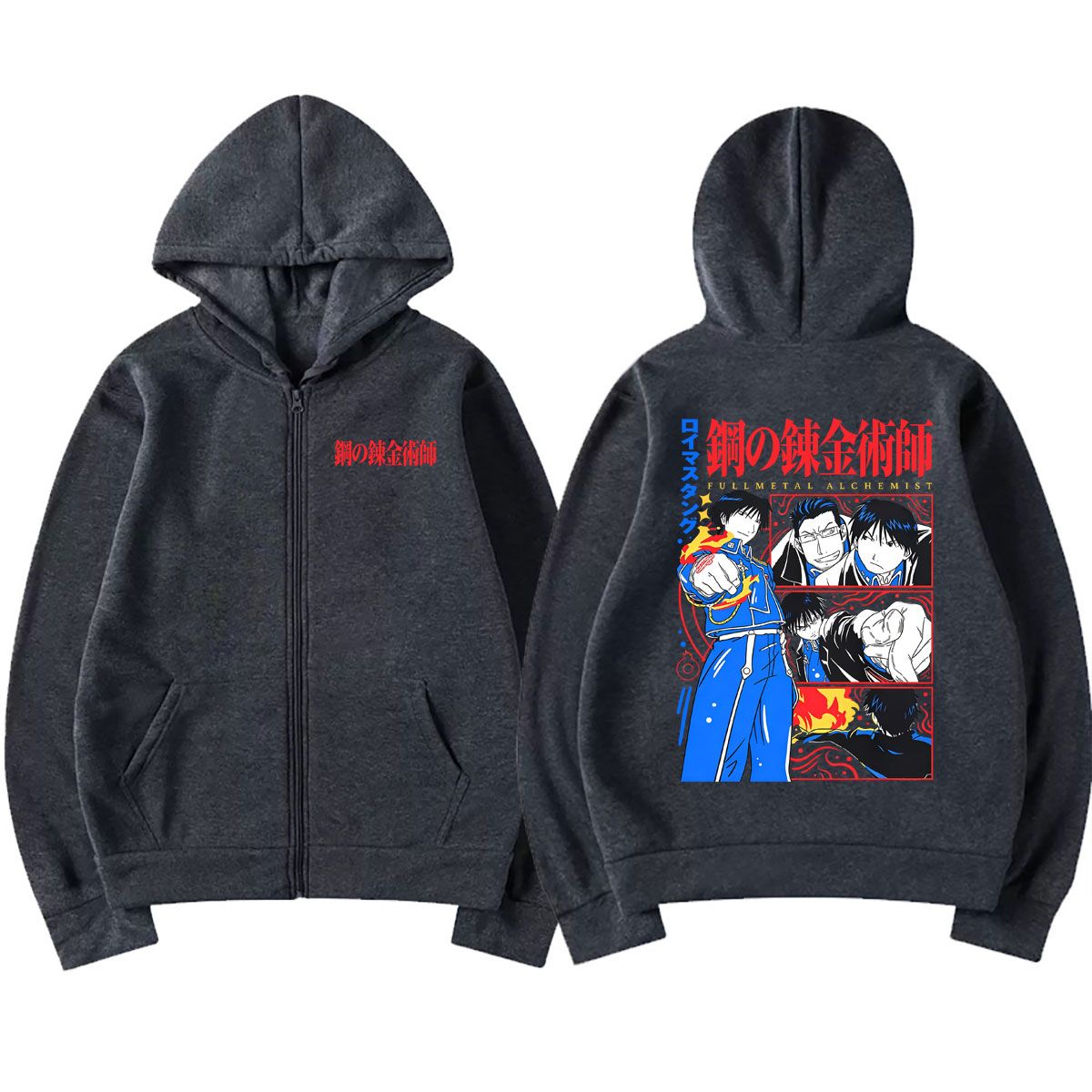 Anime Fullmetal Alchemist Zipp - đánh giá và giá Fullmetal Alchemist Coat