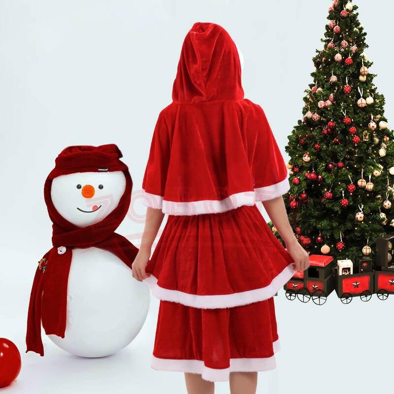 2025 Christmas Skirt COSPLAY D - đánh giá và giá Anime Cosplay Little Girl