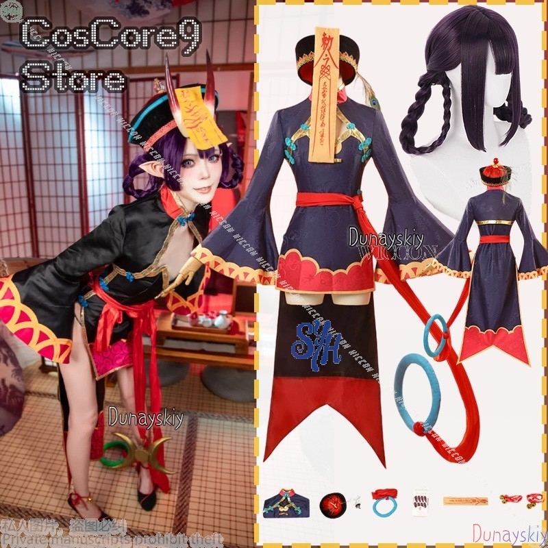 Anime Game Fate Cosplay FGOO 할 - đánh giá và giá Anime Zombie Cosplay
