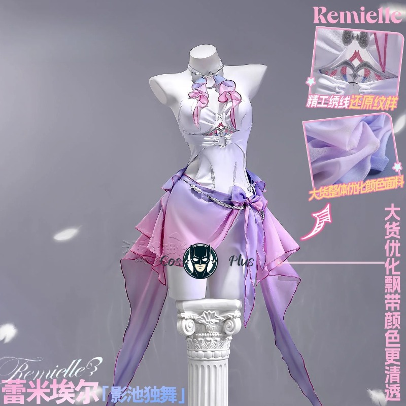 Zenless Zone Zero Remielle Dan - đánh giá và giá Cosplay Anime Solo