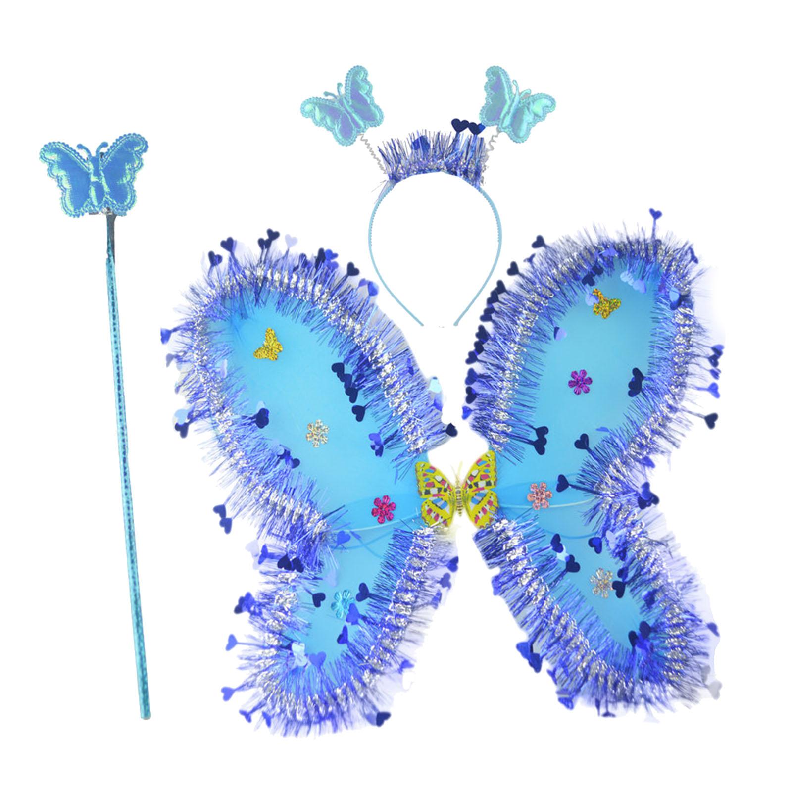 Butterfly Costume with Fairy W - đánh giá và giá Anime Cosplay Girl Easy