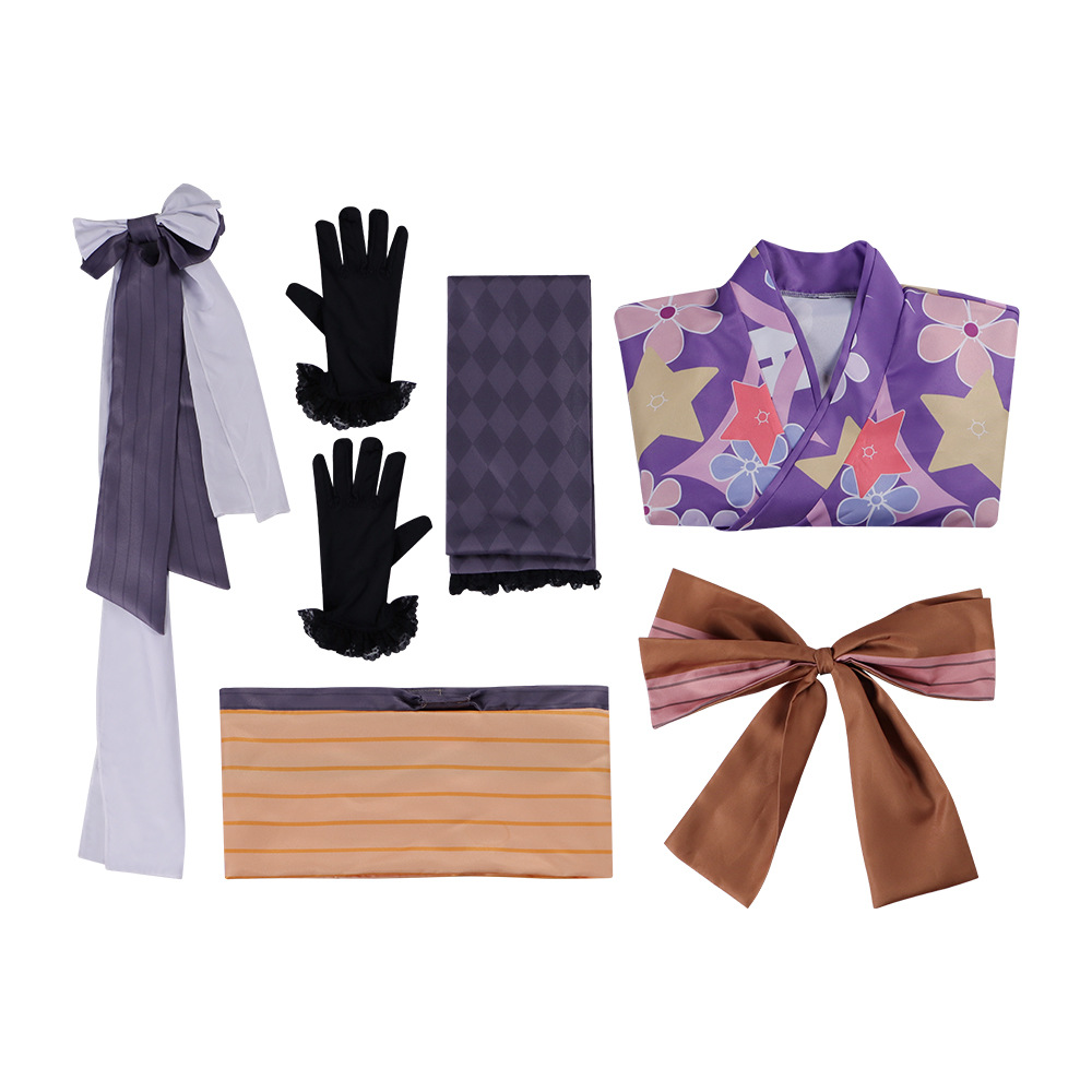Puella Magi Madoka Magica Cosp - đánh giá và giá Anime Cosplay Kimono