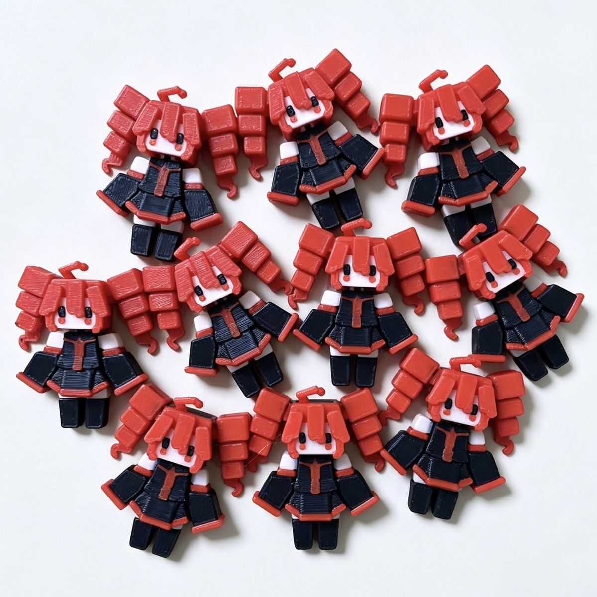 2027 Anime Hatsune Miku Block  - đánh giá và giá Cosplay Anime N