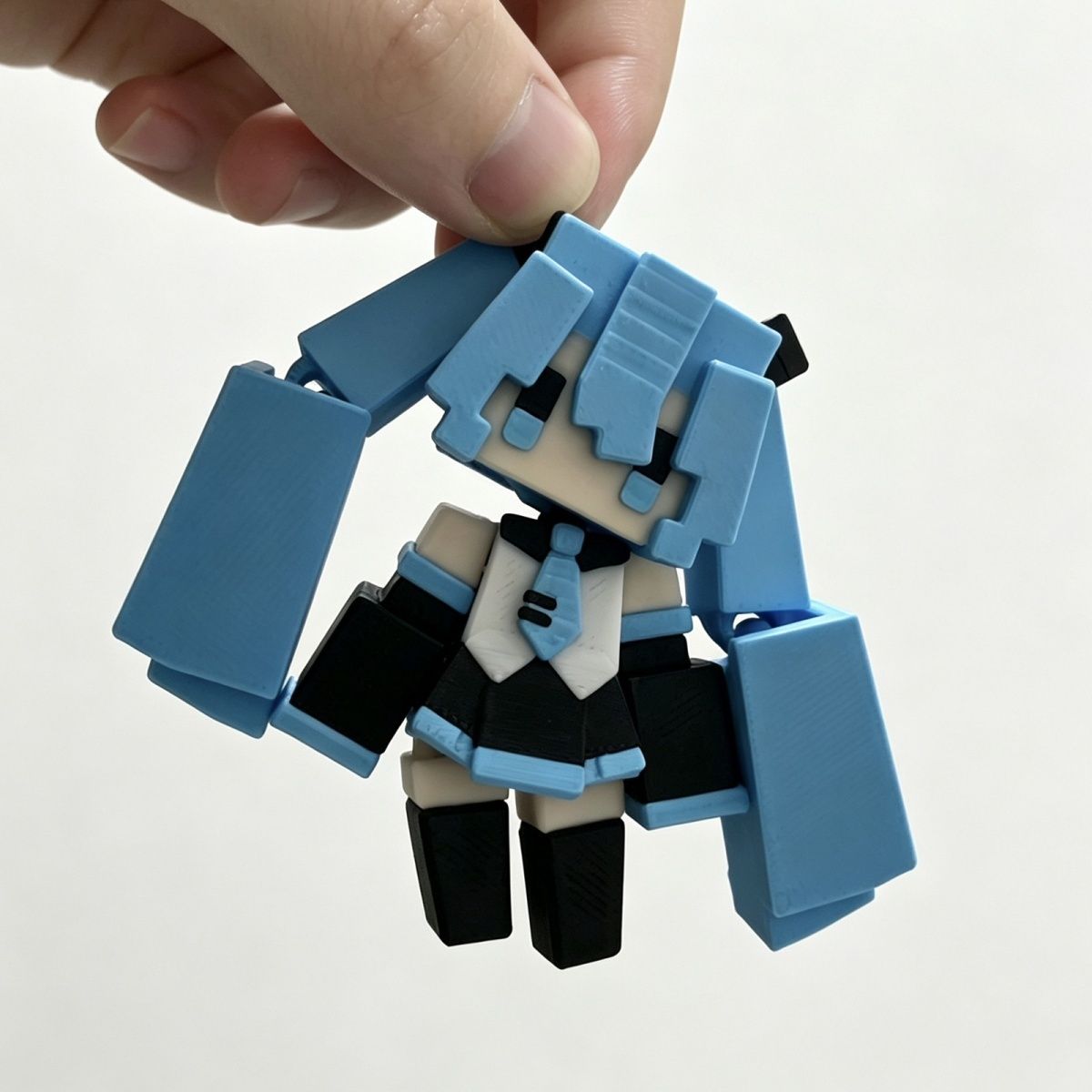 2027 Anime Hatsune Miku Block  - đánh giá và giá Cosplay Anime N