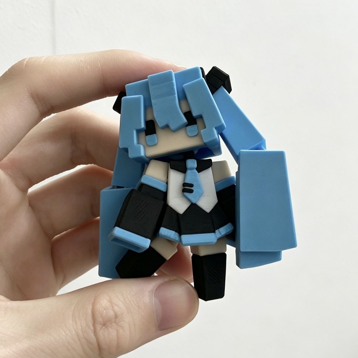 2027 Anime Hatsune Miku Block  - đánh giá và giá Cosplay Anime N