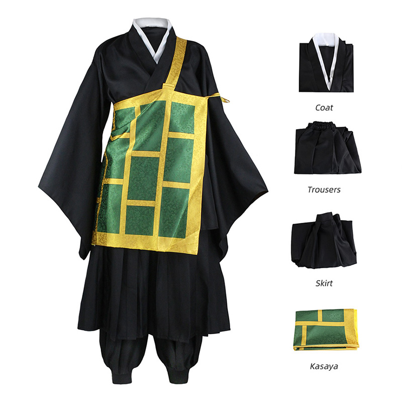 Geto Suguru Cosplay Costume An - đánh giá và giá Anime Cosplay Jujutsu