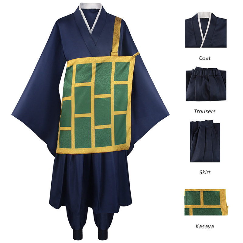 Geto Suguru Cosplay Costume An - đánh giá và giá Anime Cosplay Jujutsu