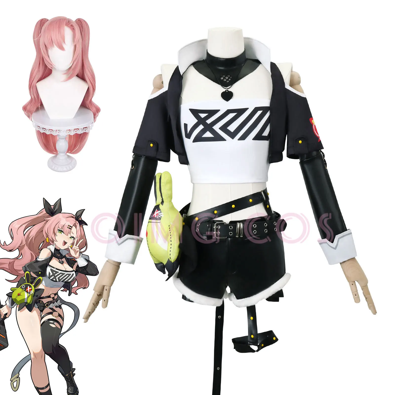Nicole Demara Zenless Zone Zer - đánh giá và giá Anime Cosplay Outfits For Women