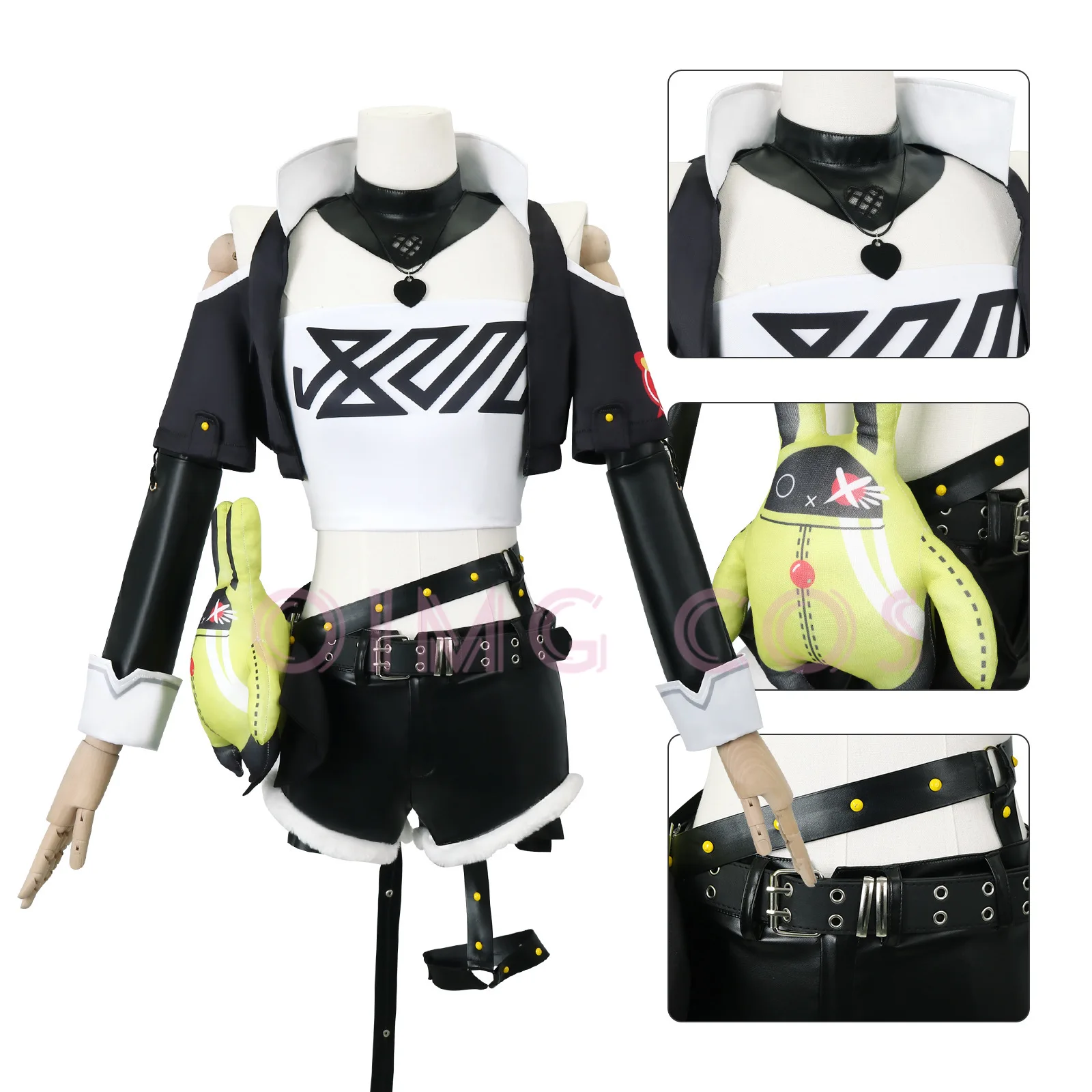 Nicole Demara Zenless Zone Zer - đánh giá và giá Anime Cosplay Outfits For Women