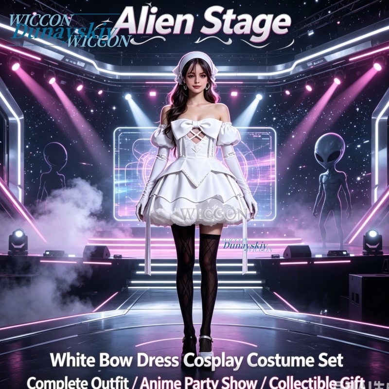 Anime Alien Stage Zombie White - đánh giá và giá Anime Zombie Cosplay