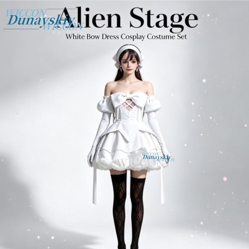 Anime Alien Stage Zombie White - đánh giá và giá Anime Zombie Cosplay