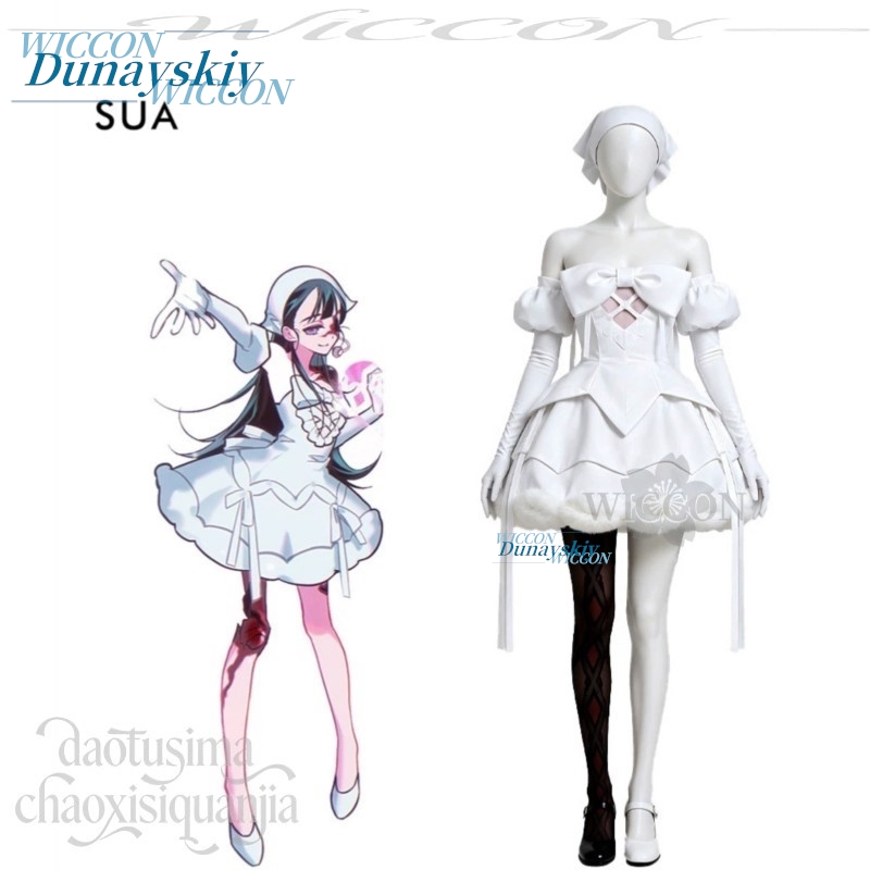 Anime Alien Stage Zombie White - đánh giá và giá Anime Zombie Cosplay