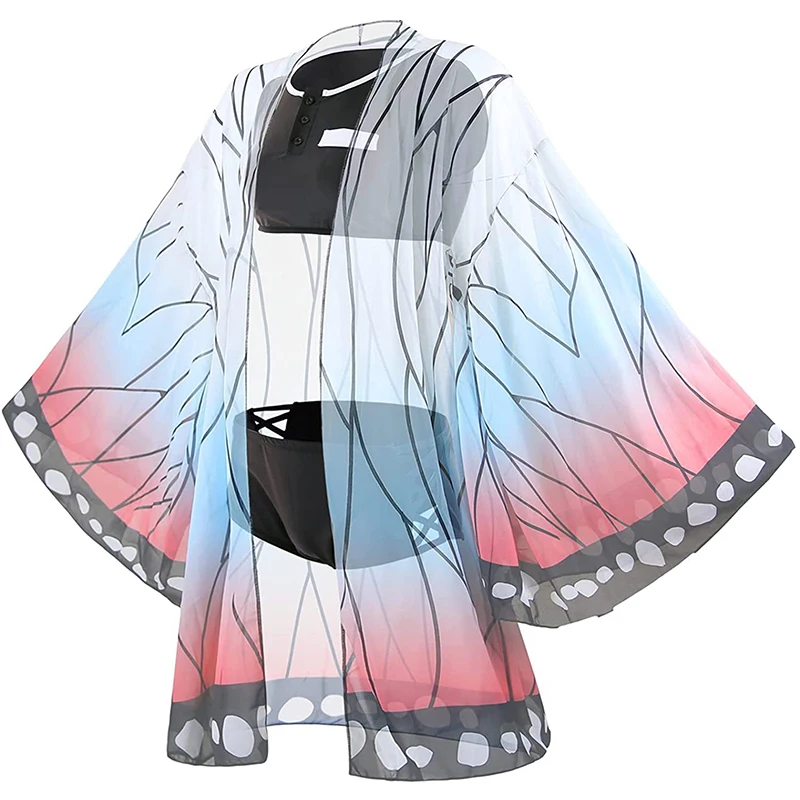 Anime Nezuko Cosplay Shinobu K - đánh giá và giá Anime Cosplay Kimono