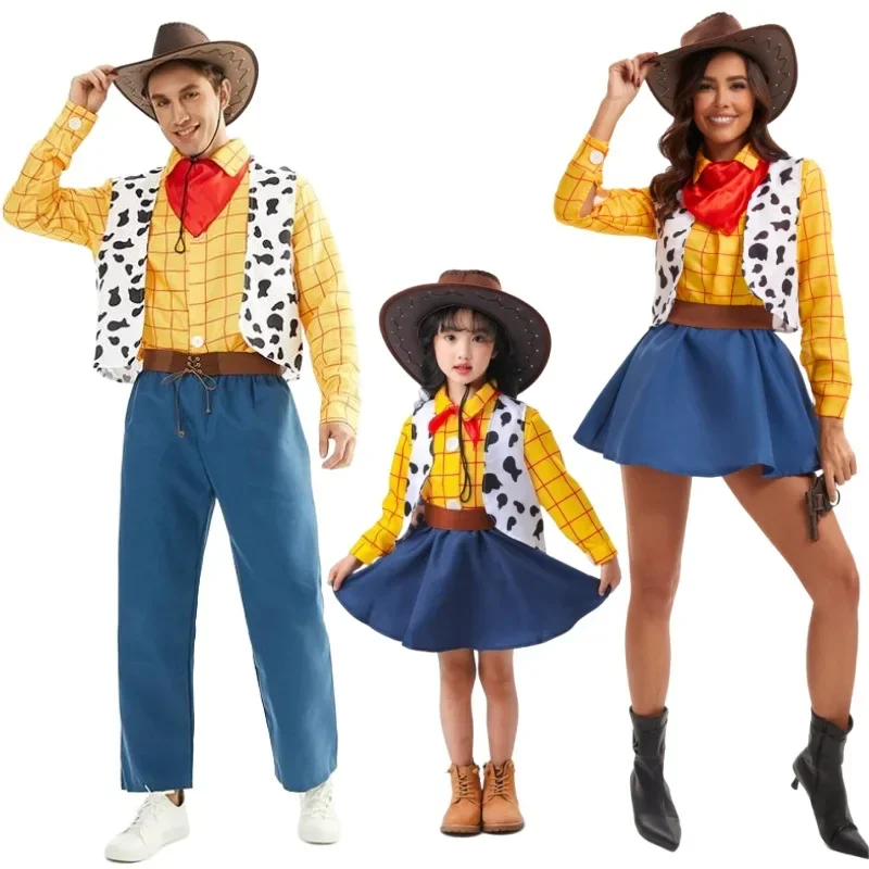 Halloween Couple Family Cospla - đánh giá và giá Anime Cosplay Female Ideas
