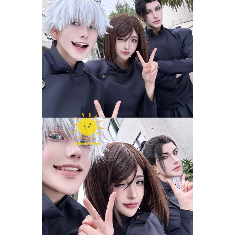 Anime Shoko Ieiri Cosplay Juju - đánh giá và giá Anime Cosplay Jujutsu