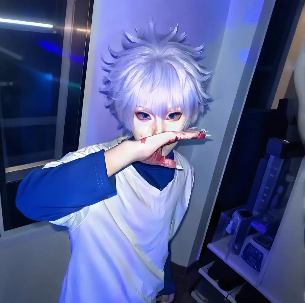 【Wetrose】In Stock Killua Zoldy - đánh giá và giá Cosplay Anime Killua Zoldyck