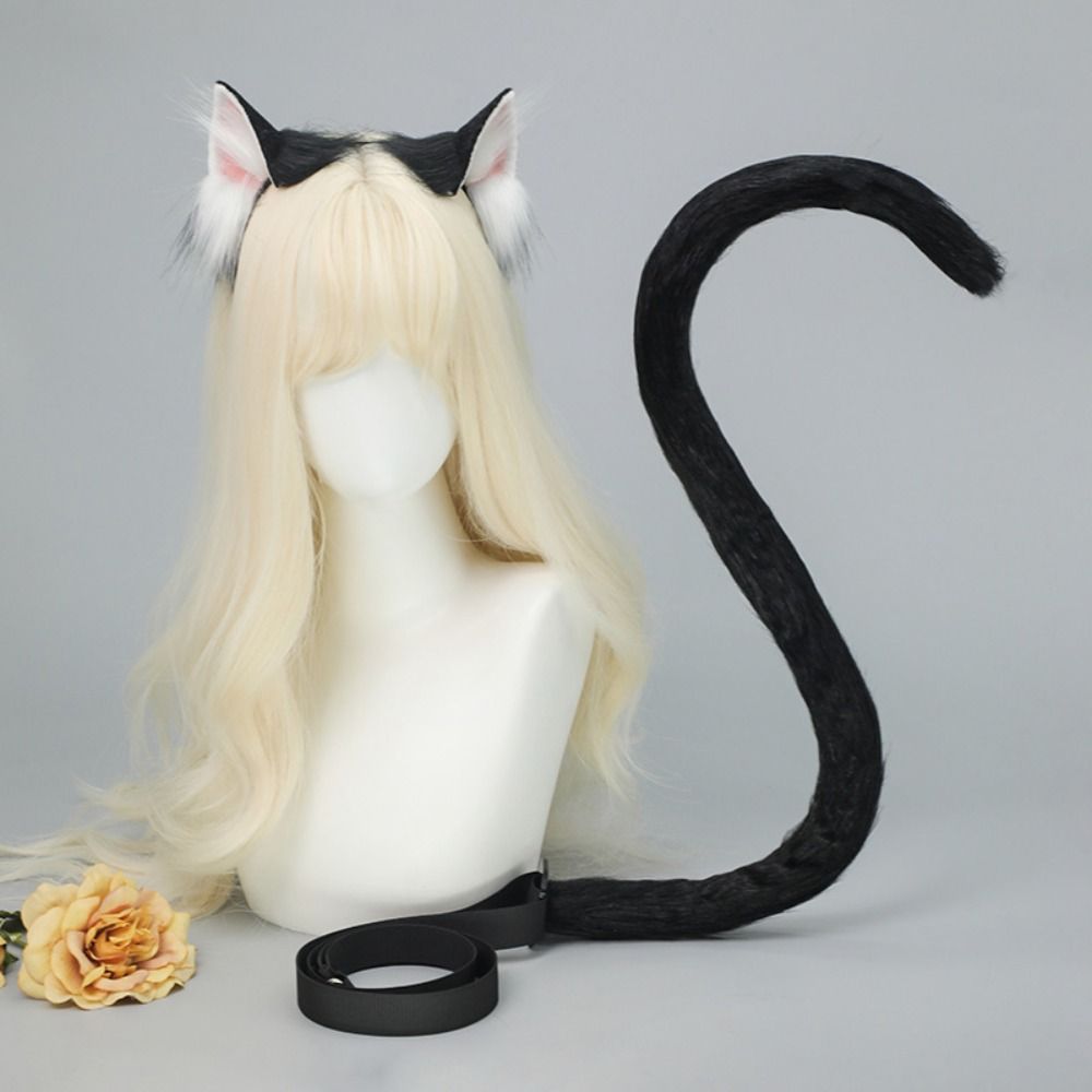 Handmade Plush Cat Ears Headba - đánh giá và giá Anime Cosplay Simple